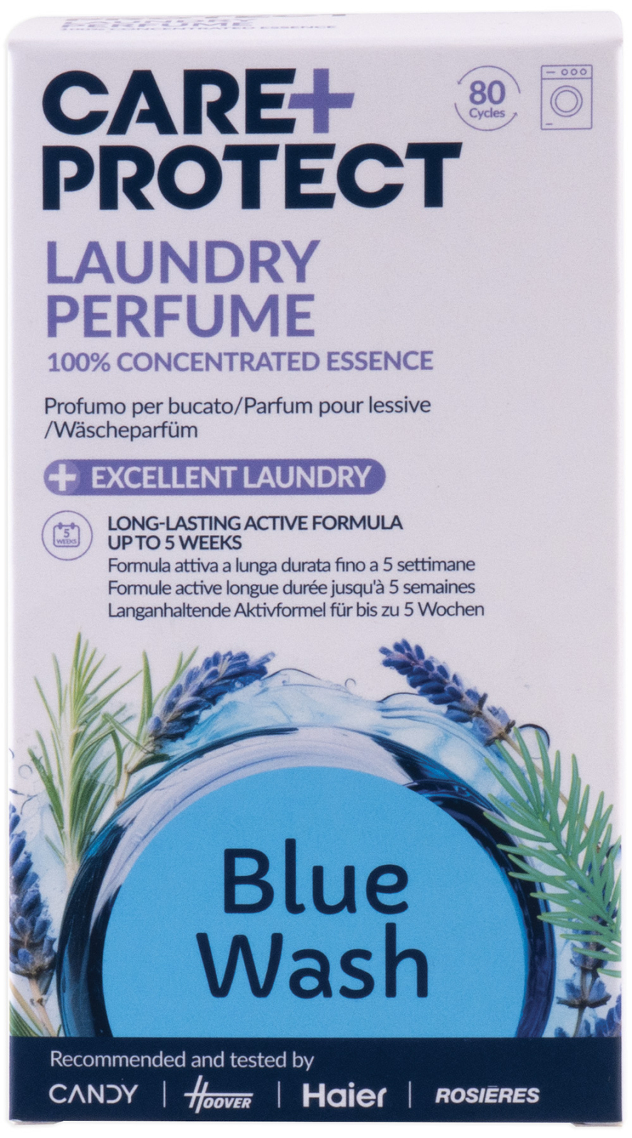 Parfém do pračky BLUE WASH 400 ml
