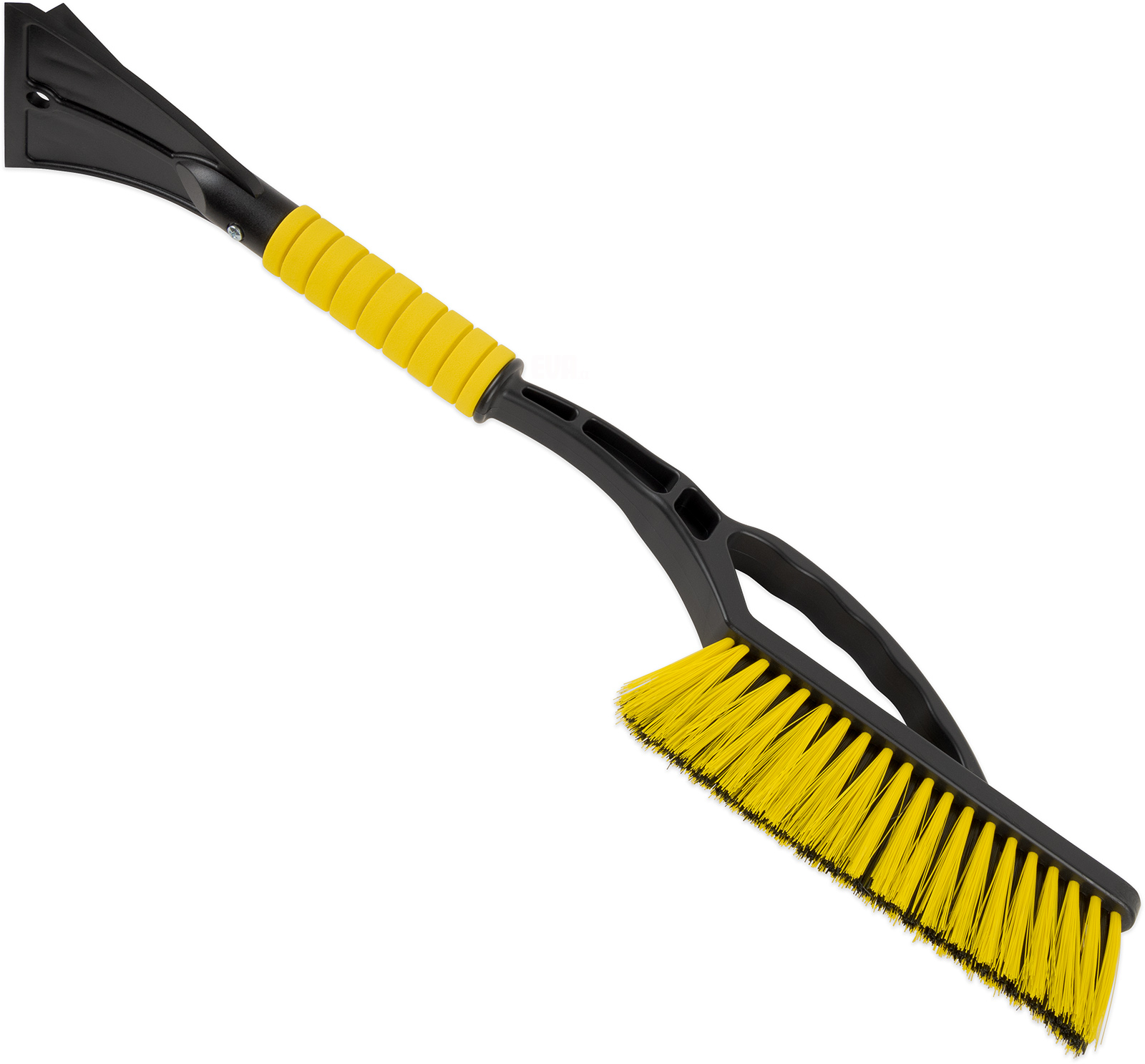 Autoškrabka s košťátkem 59 cm