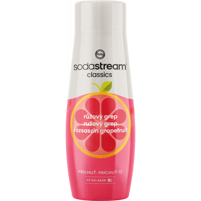 SODASTREAM p��chu� R��ov� Grep 440 ml