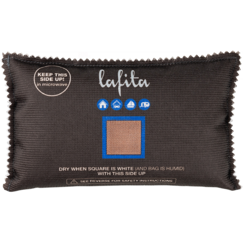 Pohlcova� vlhkosti Lafita 400g s indik�torem, silikagel