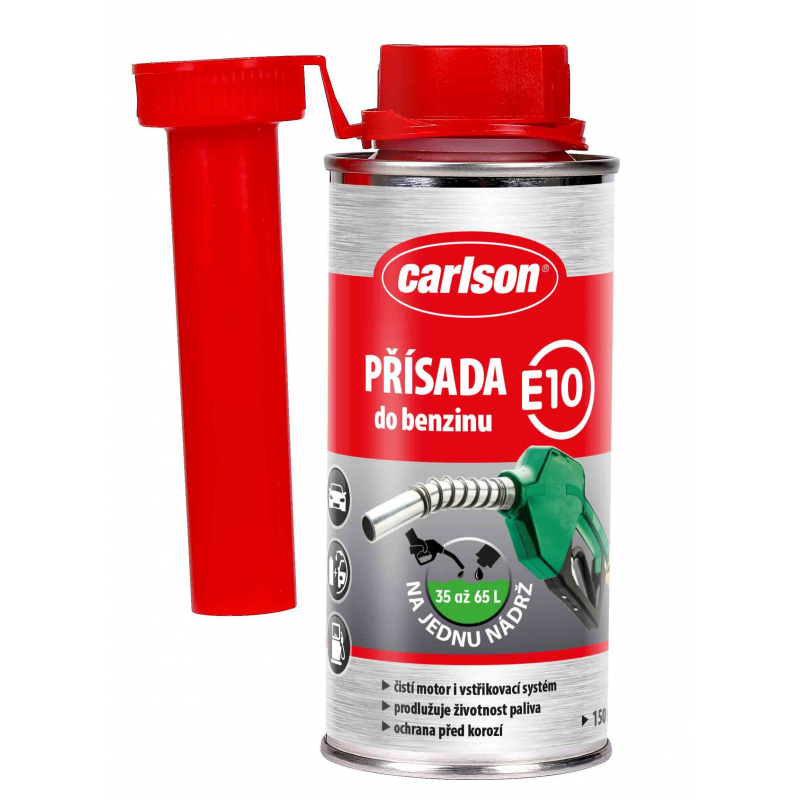 Aditiva proti E10 150 ml přísada do benzínu Carlson READY TO USE