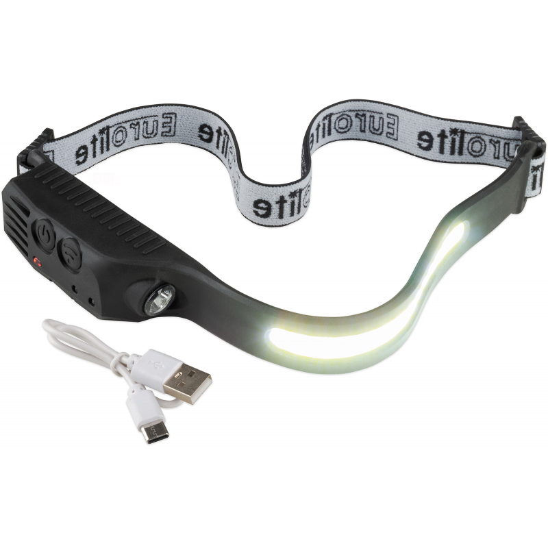 Sv�tilna �elov� s �idlem 300lm USB-C, IP44