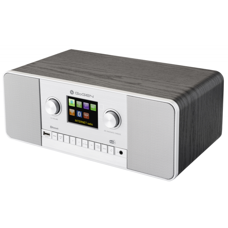 Rádio GoGEN IR 257 BTDAB internetové