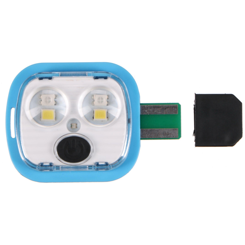 Sv�tilna do �epice LED, b�l�/barevn� sv�tlo, nab�jec�