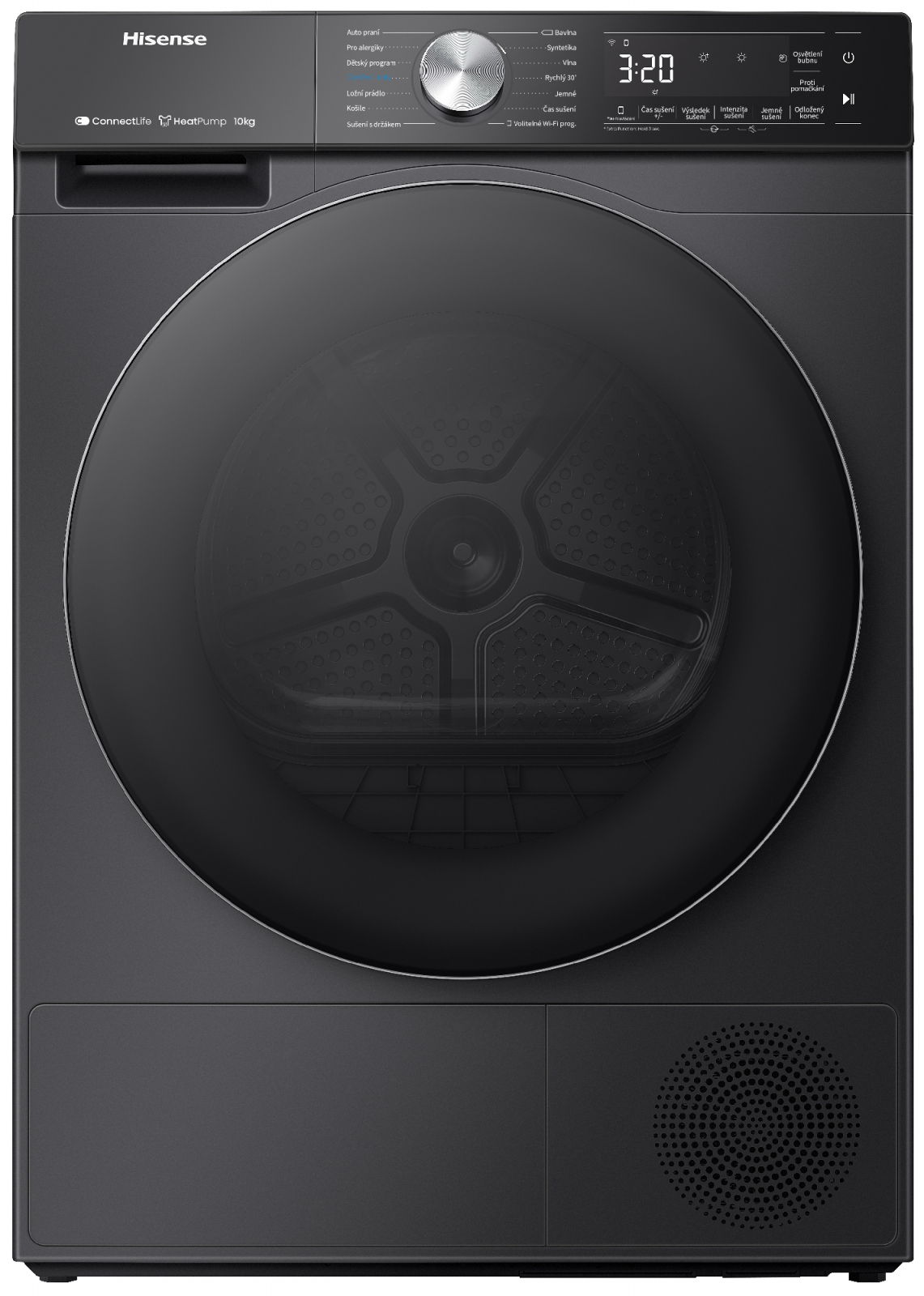 Sušička HISENSE DH5S102BB