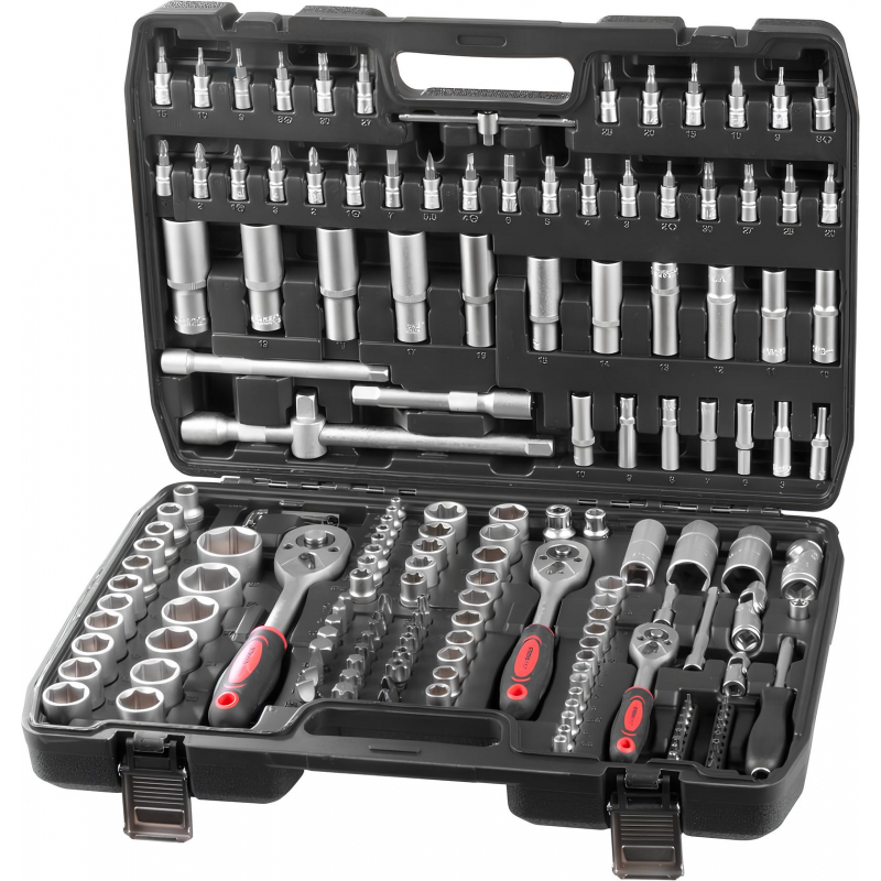 Kl��e n�str�n� 172ks CrV 1/4", 1/2", 3/8" gola sada