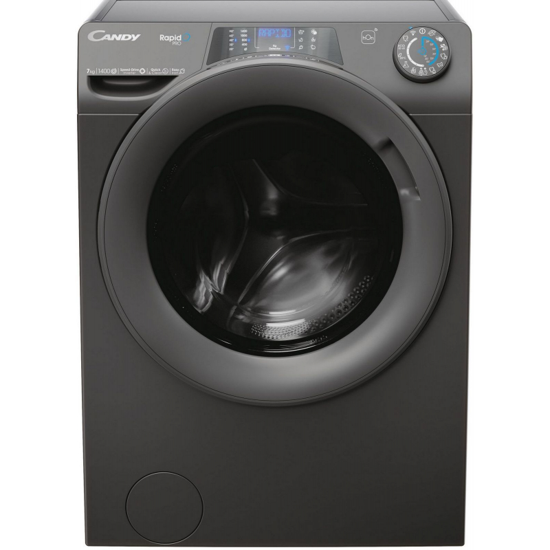 Pra�ka CANDY RP4 476BWMRR/1-S �ern� antracit 