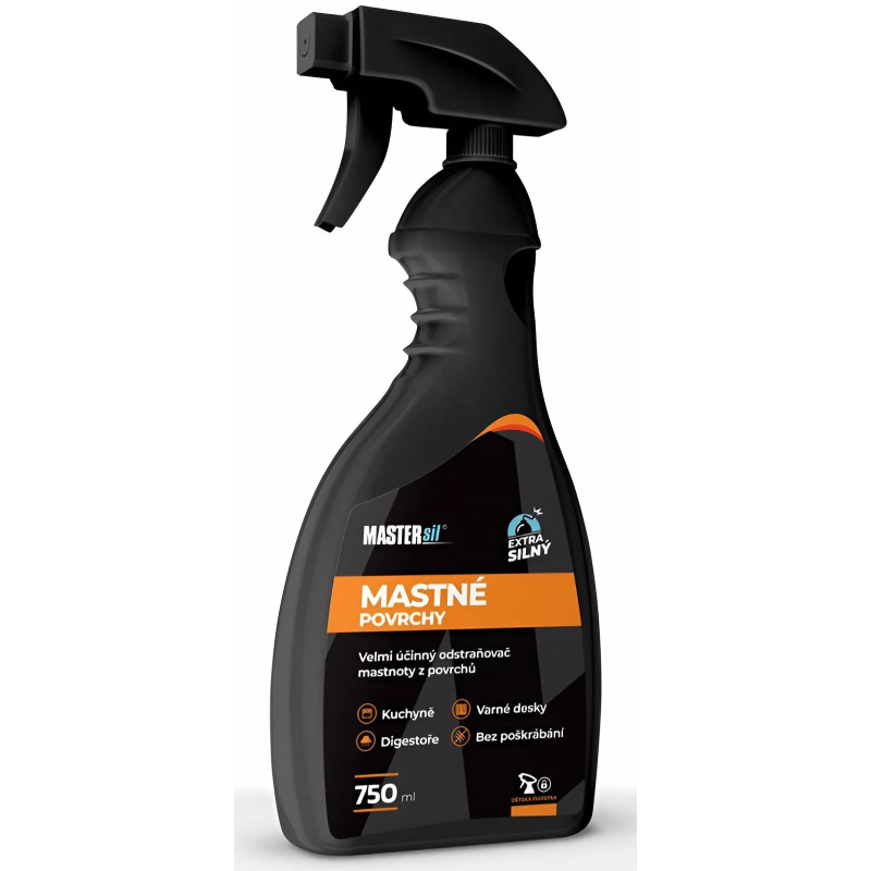 Siln� odma��ova� 750ml Mastersil mastn� povrchy