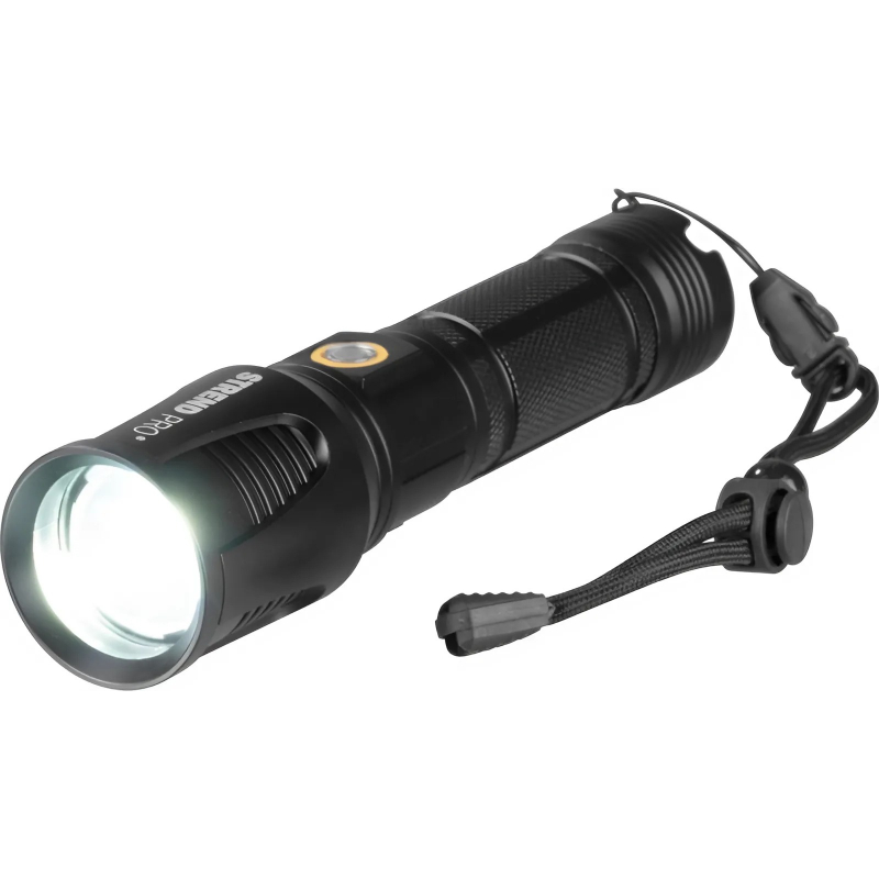 Svítilna nabíjecí 1700lm, IP44, USB, hliníková