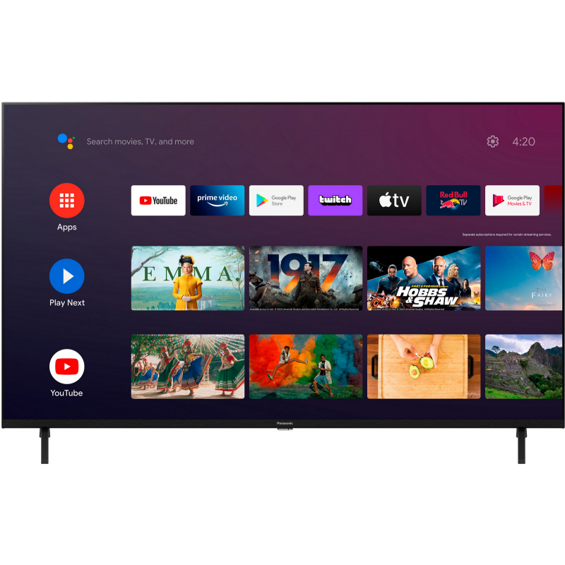 Televize PANASONIC TX-50LX800E