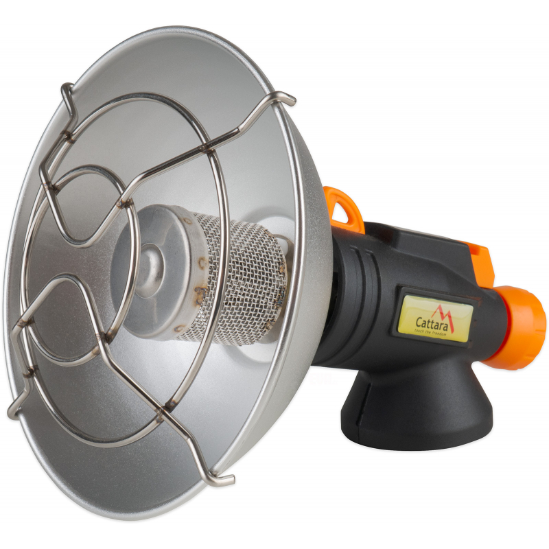 Topidlo plynové 1200W na kartuše, piezo zapalování Cattara 13592