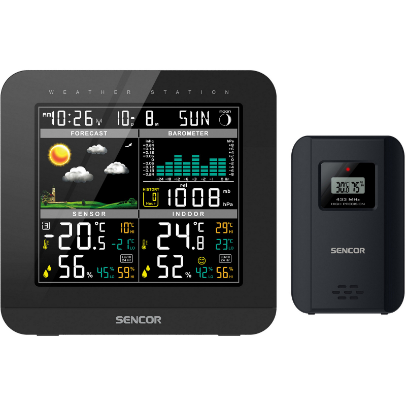 Meteorologická stanice SENCOR SWS 5800