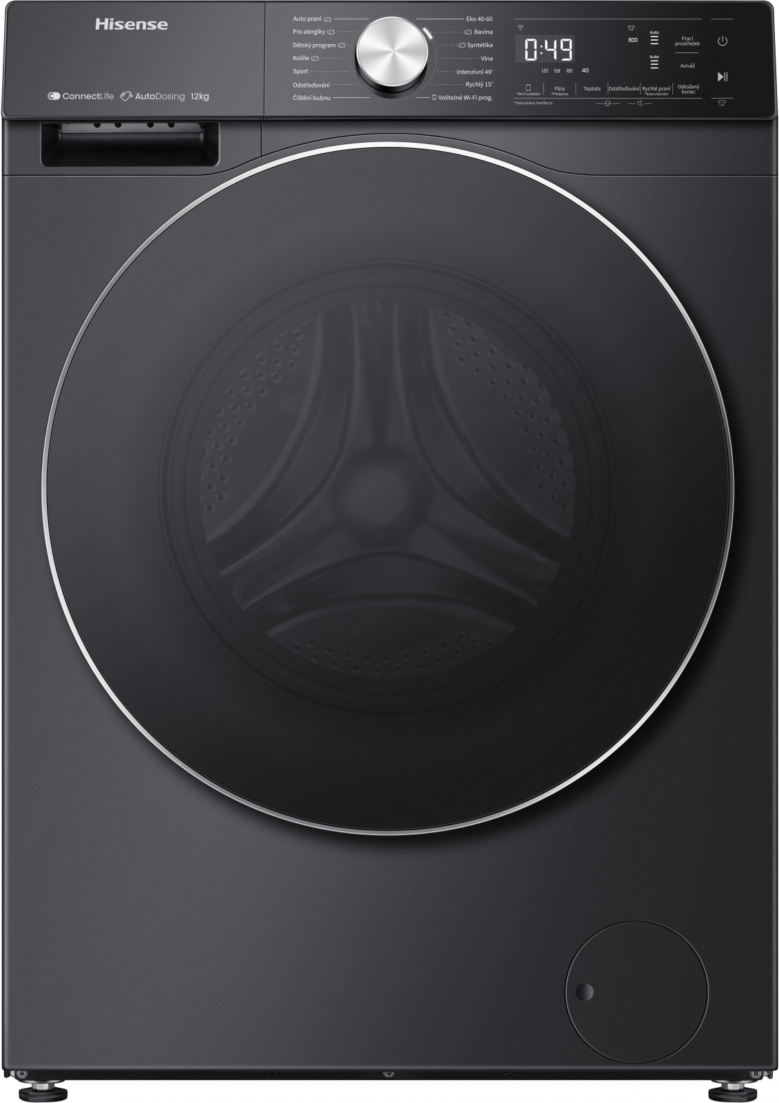 Pra�ka HISENSE WF5S1245BB