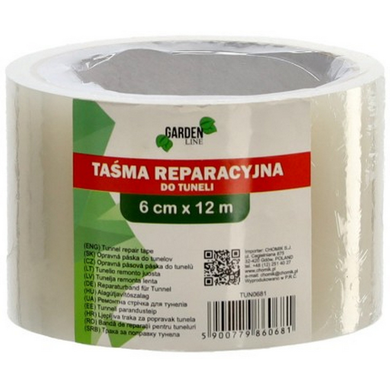P�ska na opravu plachet 12 m x 60 mm