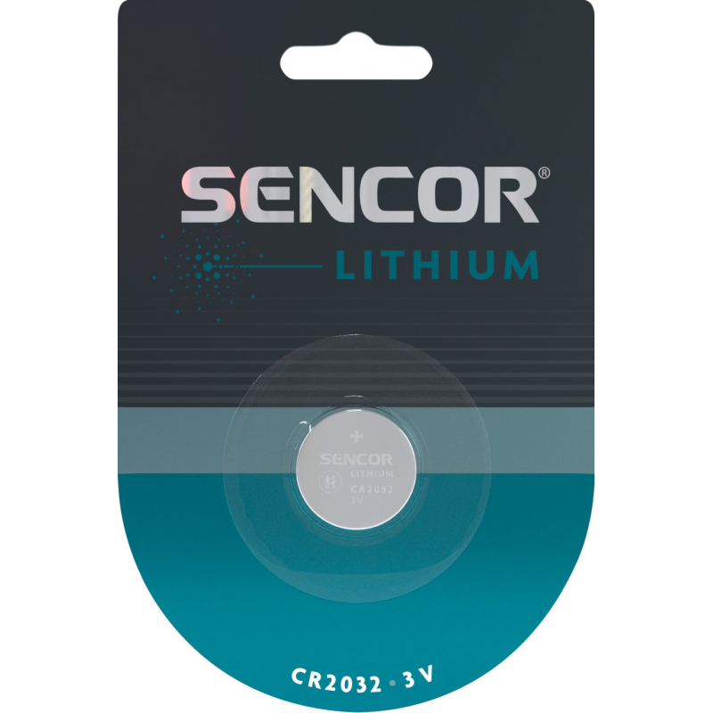 Baterie 3V CR2032 Lithium Sencor