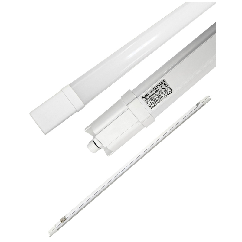 Světlo venkovní 2530lm/152cm/24W LED IP65