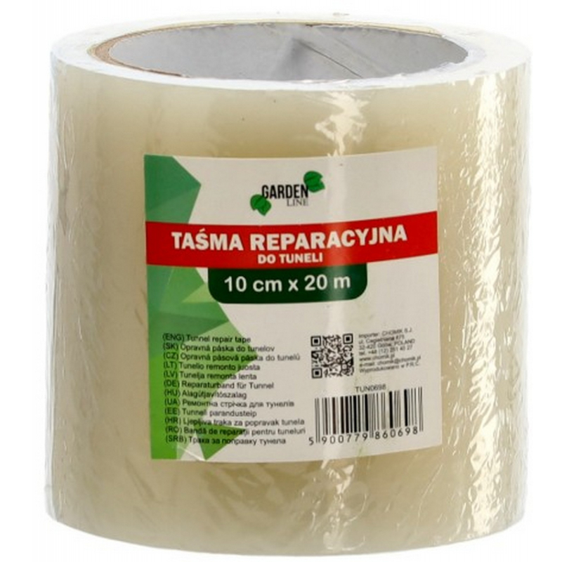 Páska na opravu plachet 20 m x 100 mm
