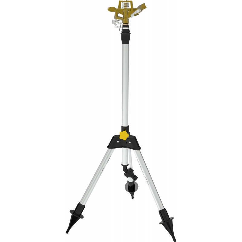 Zavlažovač pulzní kovový na stativu 55-93 cm