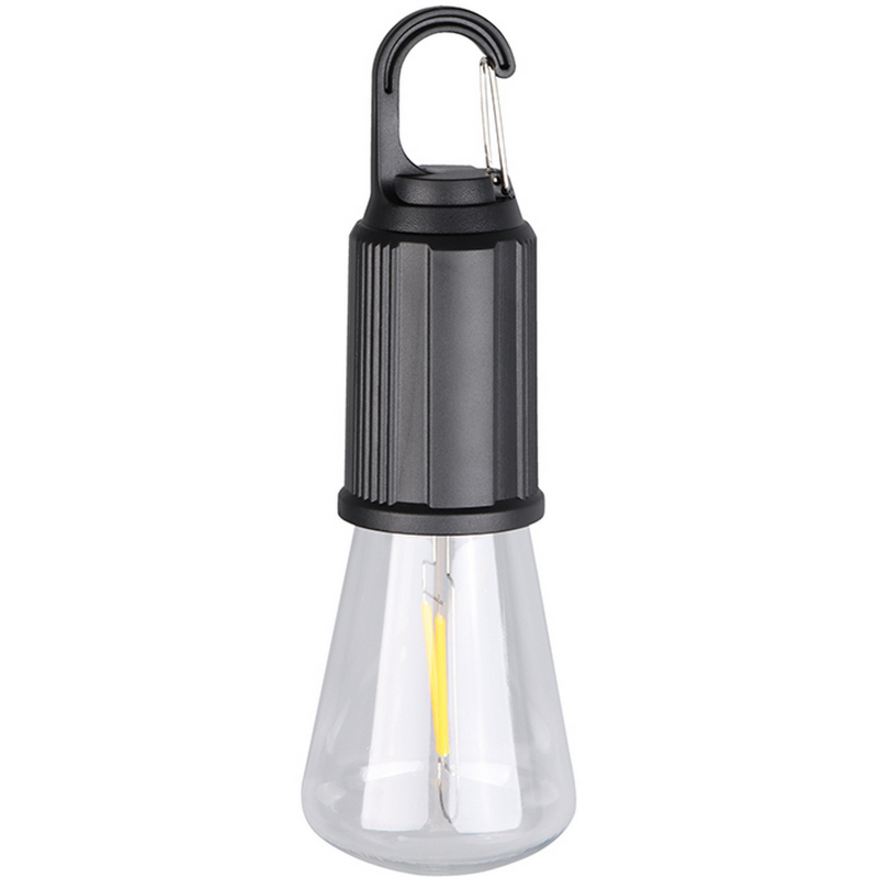 Solight LED nabíjecí žárovka Camping, 100lm, Li-Ion