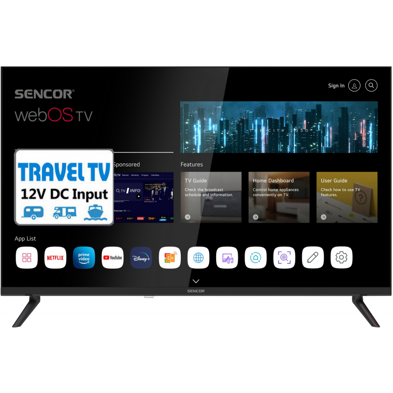 Televize SENCOR SLE 32S830MB