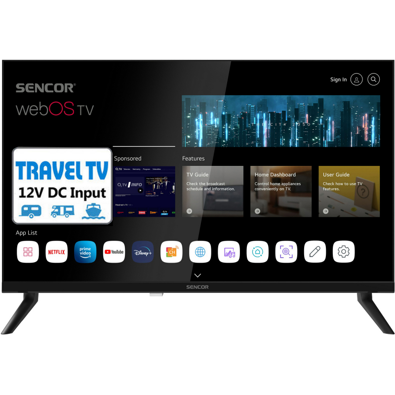 Televize SENCOR SLE 24S830MB