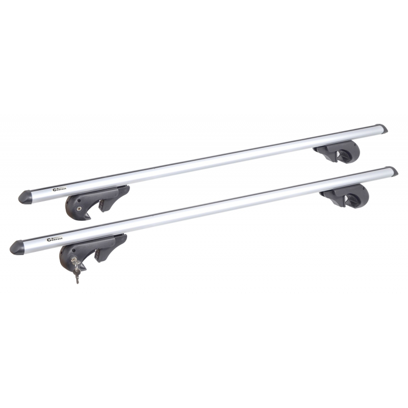 2x p���n� nosn�k 120cm zamykac� hlin�kov� ALU-TOP T�V Compass 02309