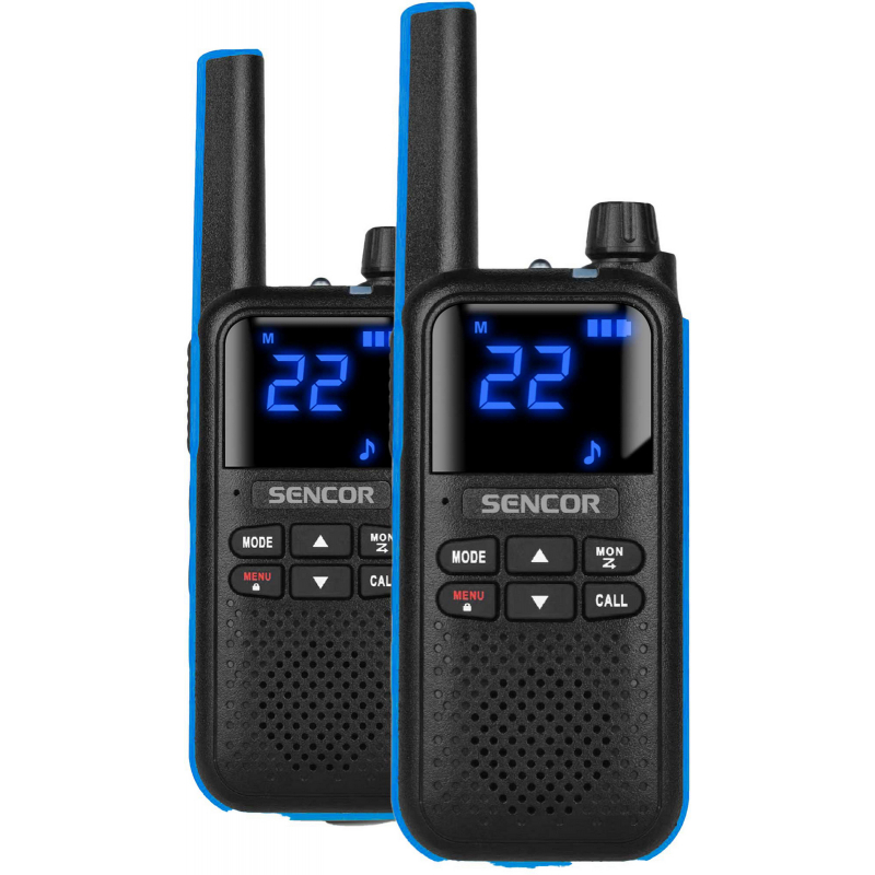 Vysílačky SENCOR SMR 700 Blue