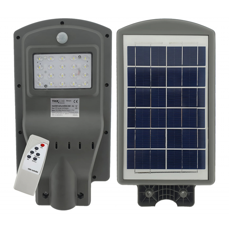 Reflektor sol�r 700lm/4000mAh/6500K IP65, PIR �idlo, d�lkov� ovl�d�n�