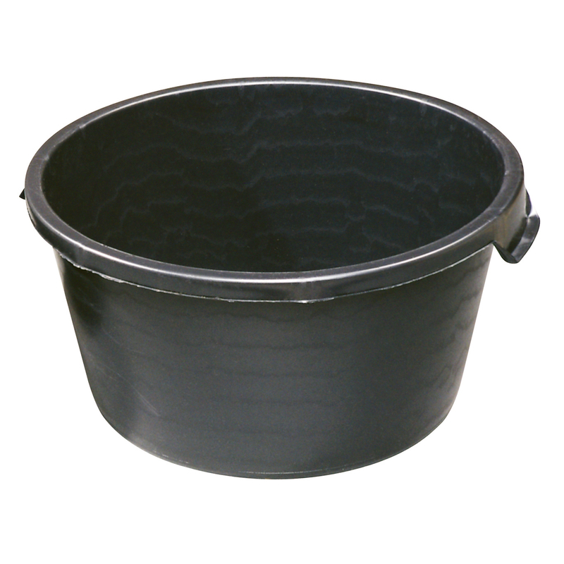 Maltovník 40l kruh, kalfas, zednická nádoba, ReCycled PE/PP