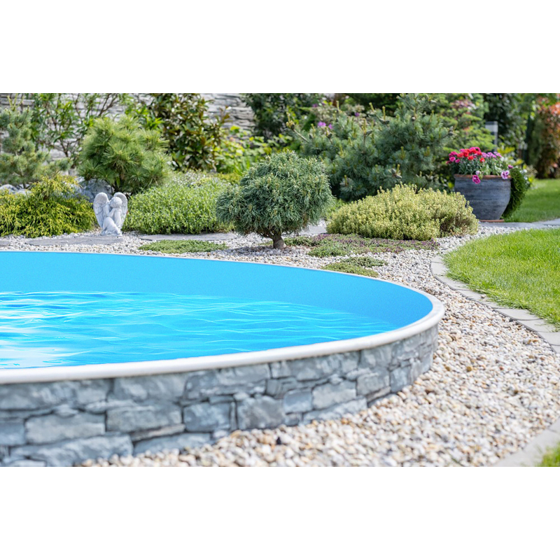Bazénová fólie pro kruhový bazén 3,6 m x 0,92 m Blue, 0,25 mm