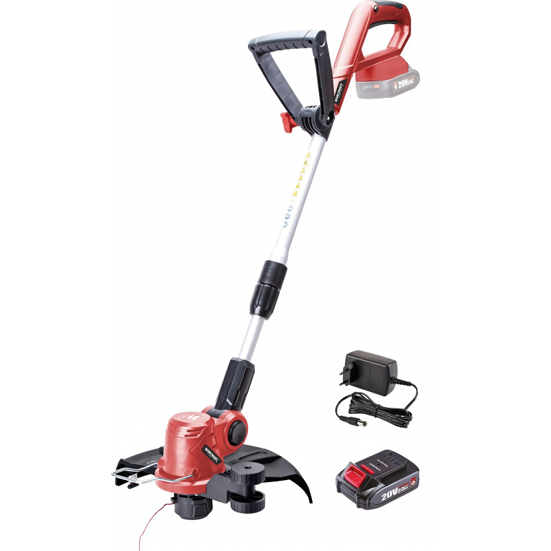 Seka�ka strunov� AKU 2Ah, nab�je�ka Worcraft ShareSys 20V