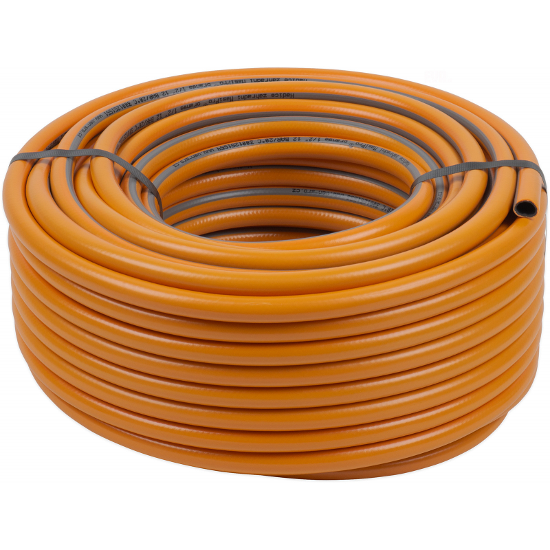 Hadice zahradní 1/2" 50m 10 let záruka MasiPro Orange, ČR
