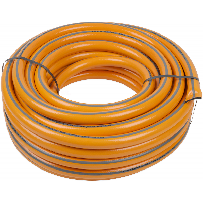Hadice zahradní 1" 25m 10 let záruka MasiPro Orange, ČR