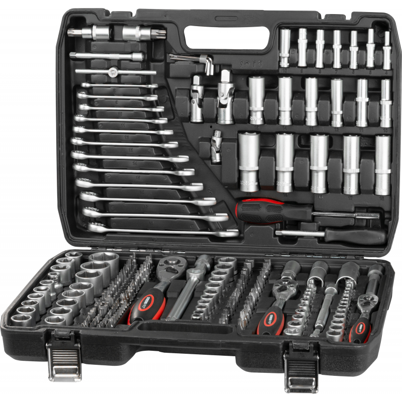Kl��e n�str�n� 215ks CrV 1/4", 1/2" a 3/8" gola sada