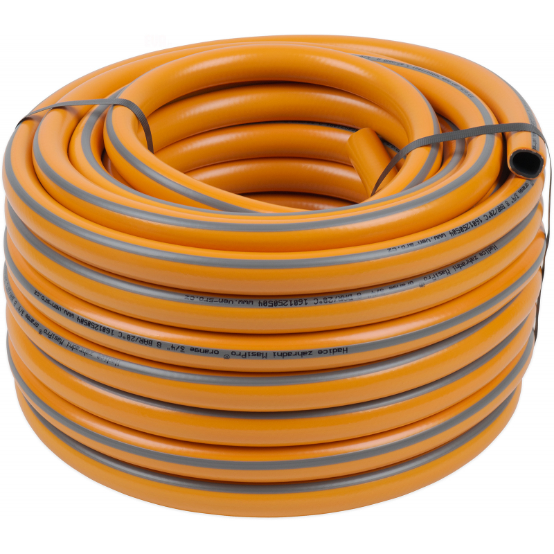 Hadice zahradní 3/4" 25m 10 let záruka MasiPro Orange, ČR