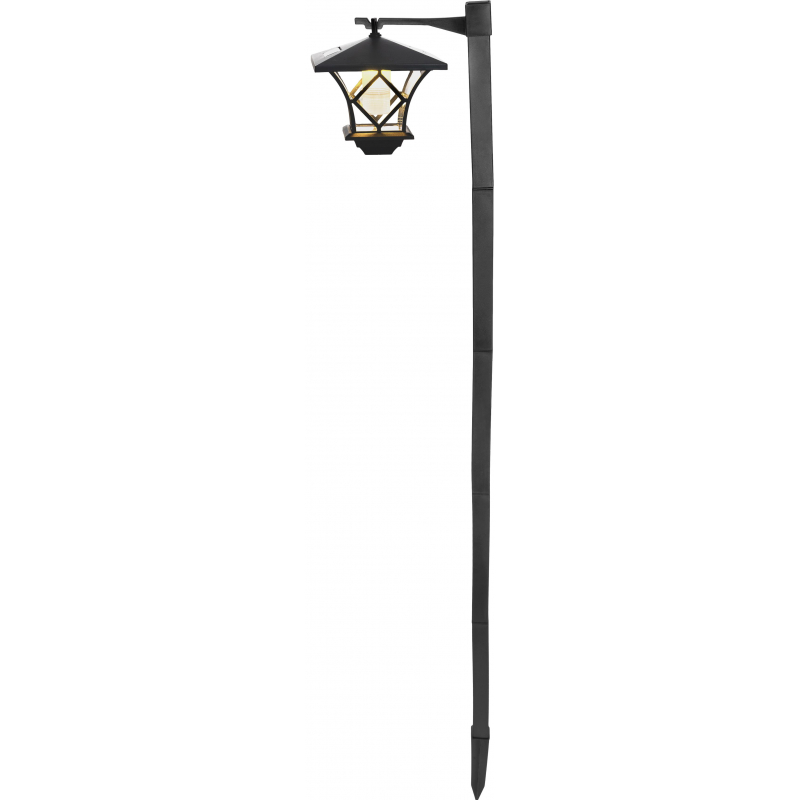 Lampa solár 153cm "lucerna" 2v1