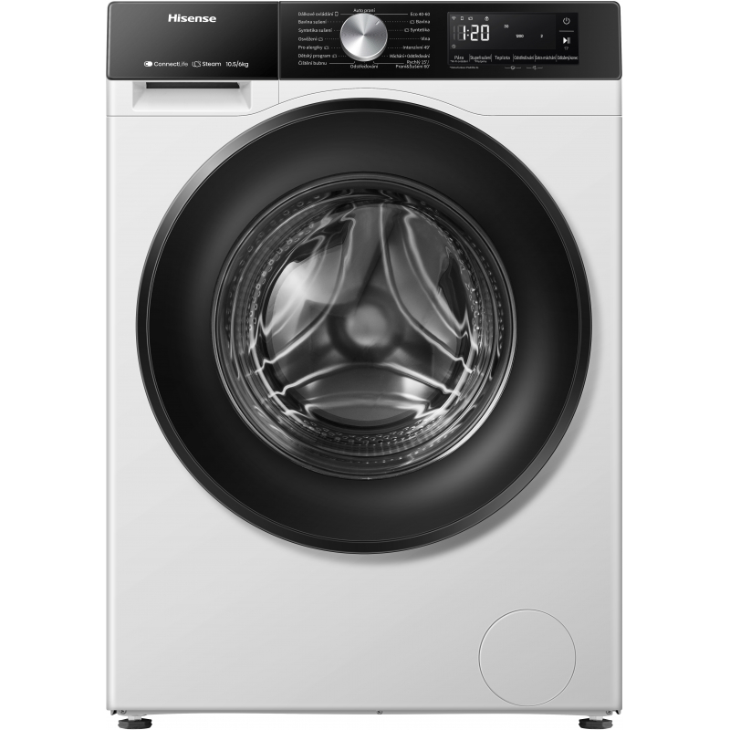 Pračka se sušičkou HISENSE WD3S1043BW3
