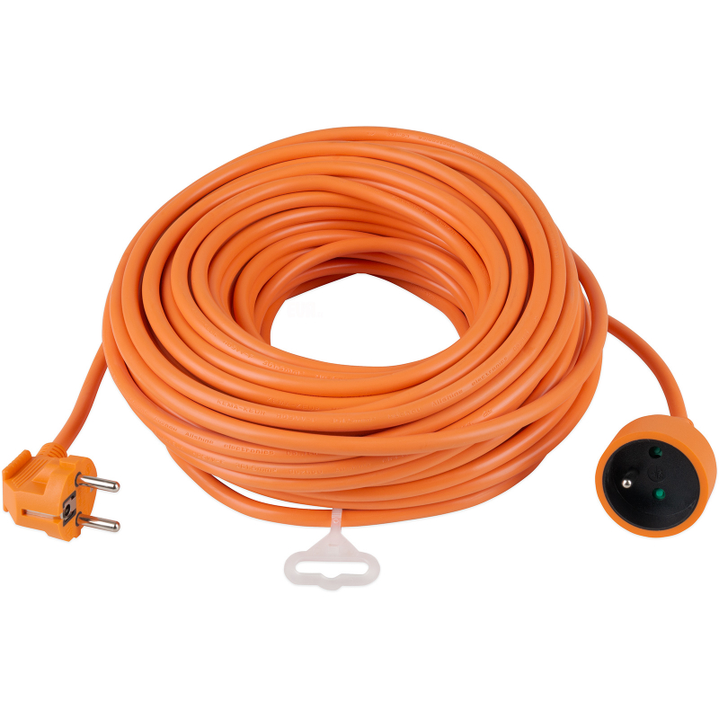 Prodlu�ov�k 16A/30m max.3680W 3x1,5 mm2, oran�ov� RPC 47