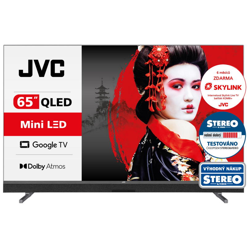 Televize JVC LT-65VGM9435