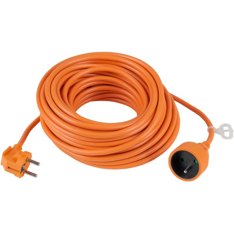 Prodlu�ov�k 16A/20m max.3680W 3x1,5 mm2, oran�ov� RPC 46