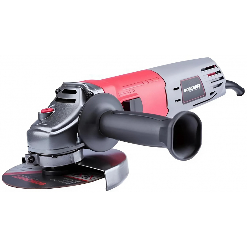 Bruska �hlov� s regulac� 125mm, 820W, Worcraft AG08-125S