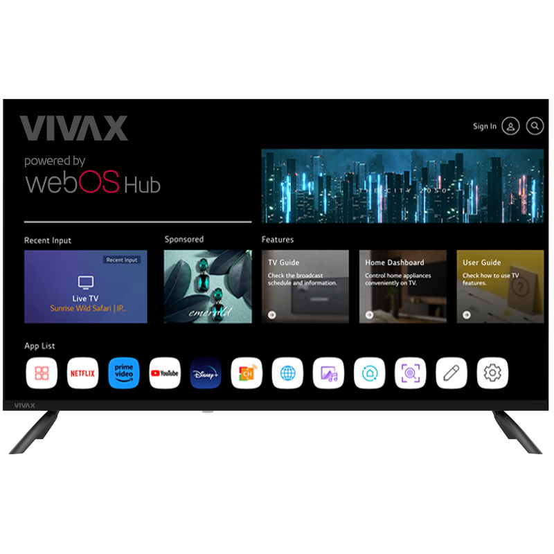 Televize VIVAX LED TV-40LE110WO