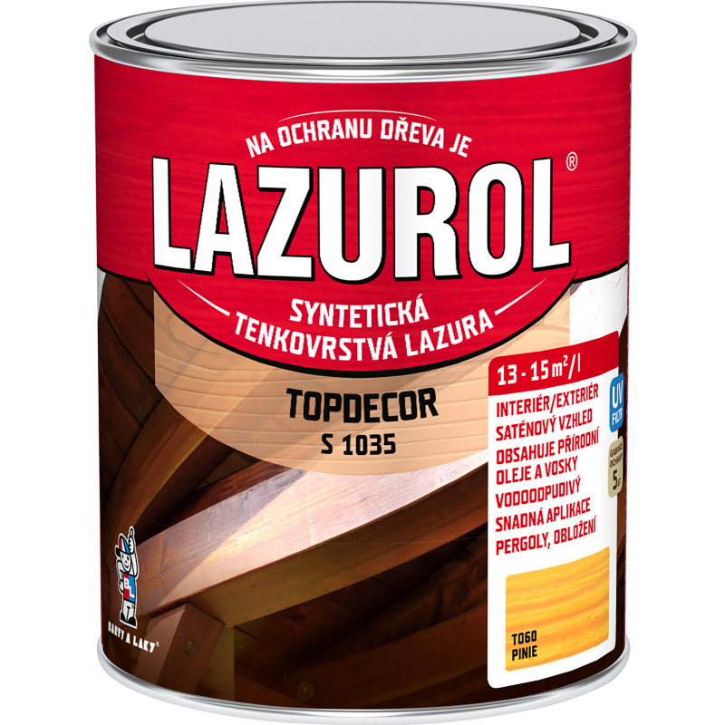 Lazura na d�evo PINIE T060 LAZUROL Topdecor 0,7l T060