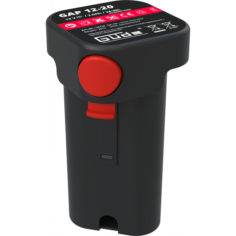 Akumulátor GAP GUDE 12-20, 12V/2Ah