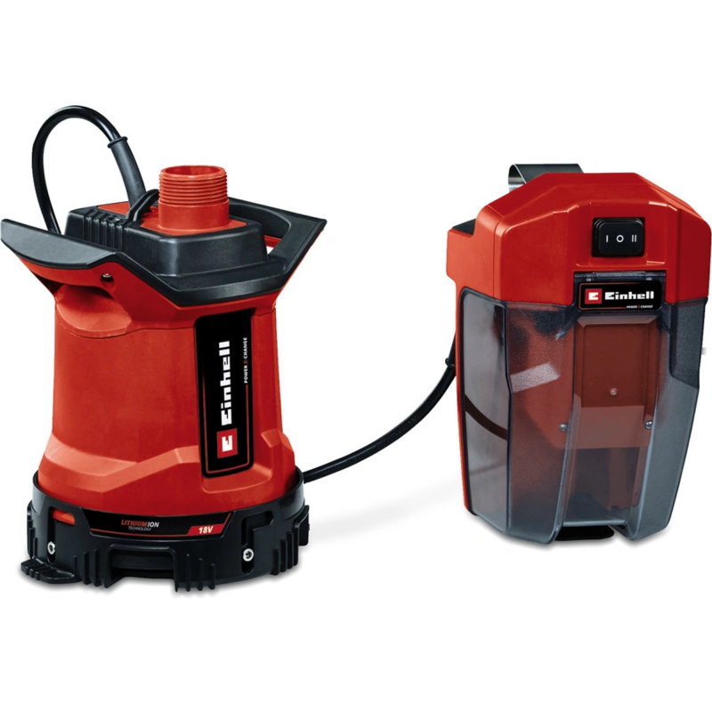 Čerpadlo kombinované AKU Einhell GE-DP 18/25 LL Li-Solo X-change
