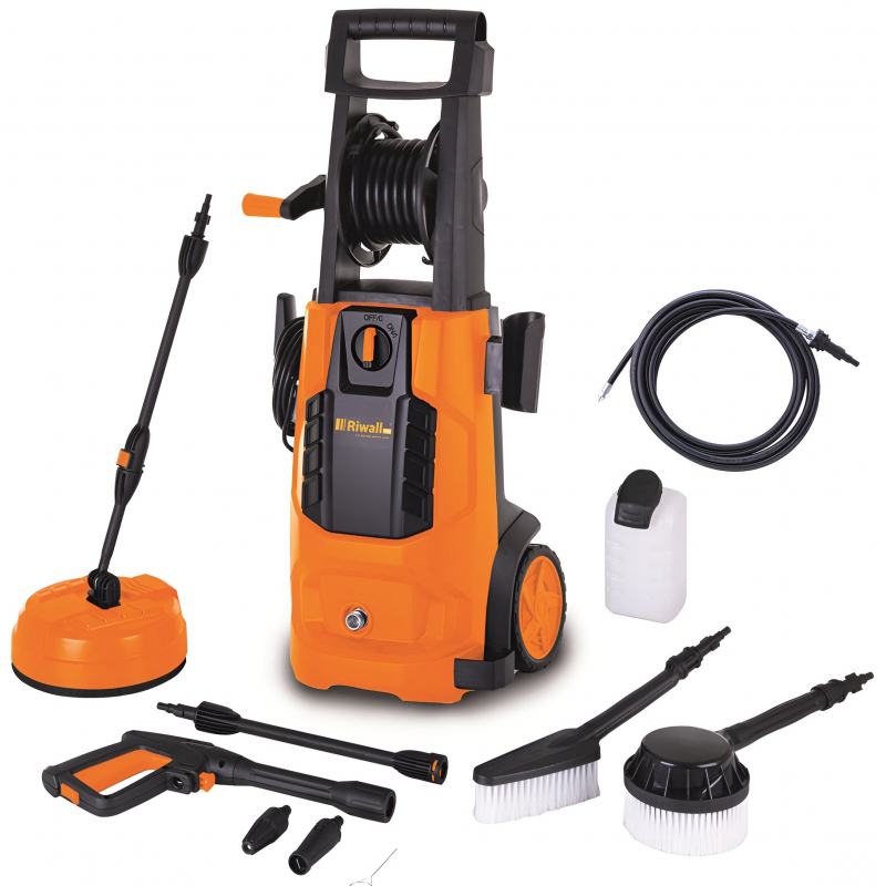 Myčka tlaková 180bar/480l/2400W Riwall PRO REPW 180 SET
