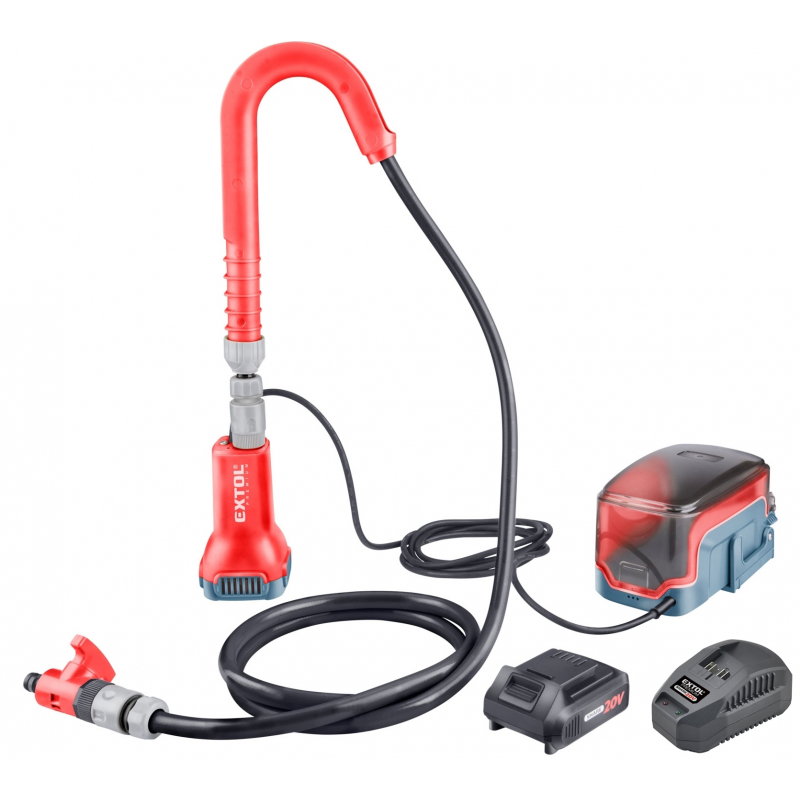 �erpadlo do sudu AKU 2Ah,nab�je�ka Extol Premium 8891930 Share 20V