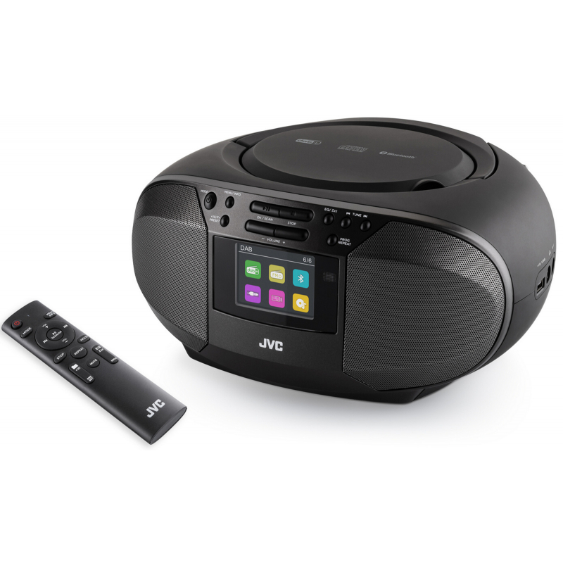 CD p�ehr�va� JVC RD-E664B
