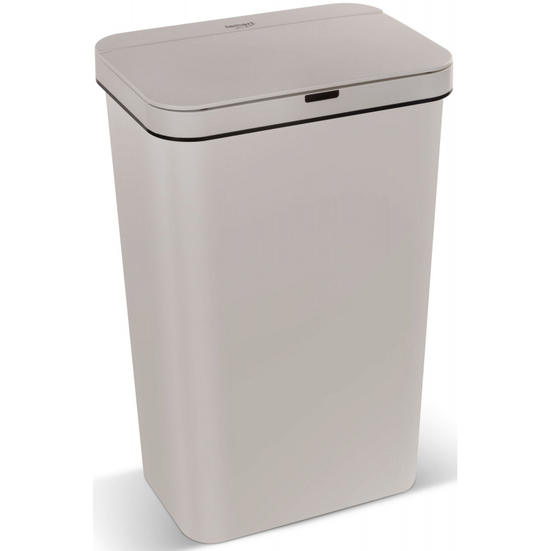 Koš odpadkový Lamart Sensor krémový LT8109 50l bezdotykový