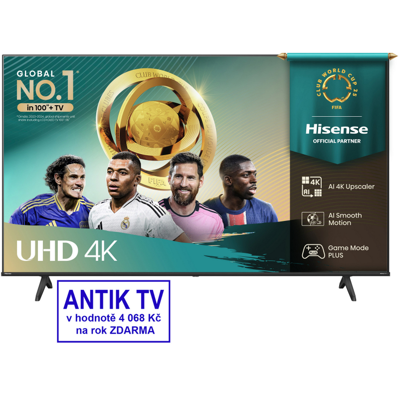 Televize Hisense 58A6Q